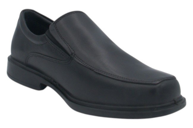 Benelaccio Boys Moc Toe Slip On